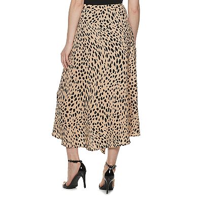 Women's Apt. 9® Asymmetrical Seamed Skirt