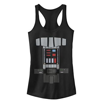 Juniors A New Hope I Am Vader Racerback Tank Top