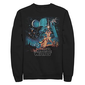 Juniors Star Wars Two Hopes Crew Fleece