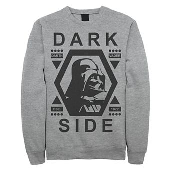 Juniors Star Wars Dark Side Vader Crew Fleece