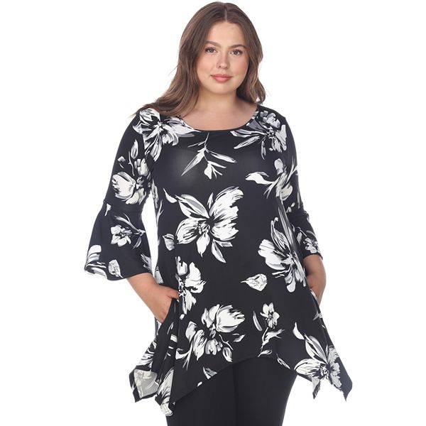 Plus Size Blanche Tunic Top