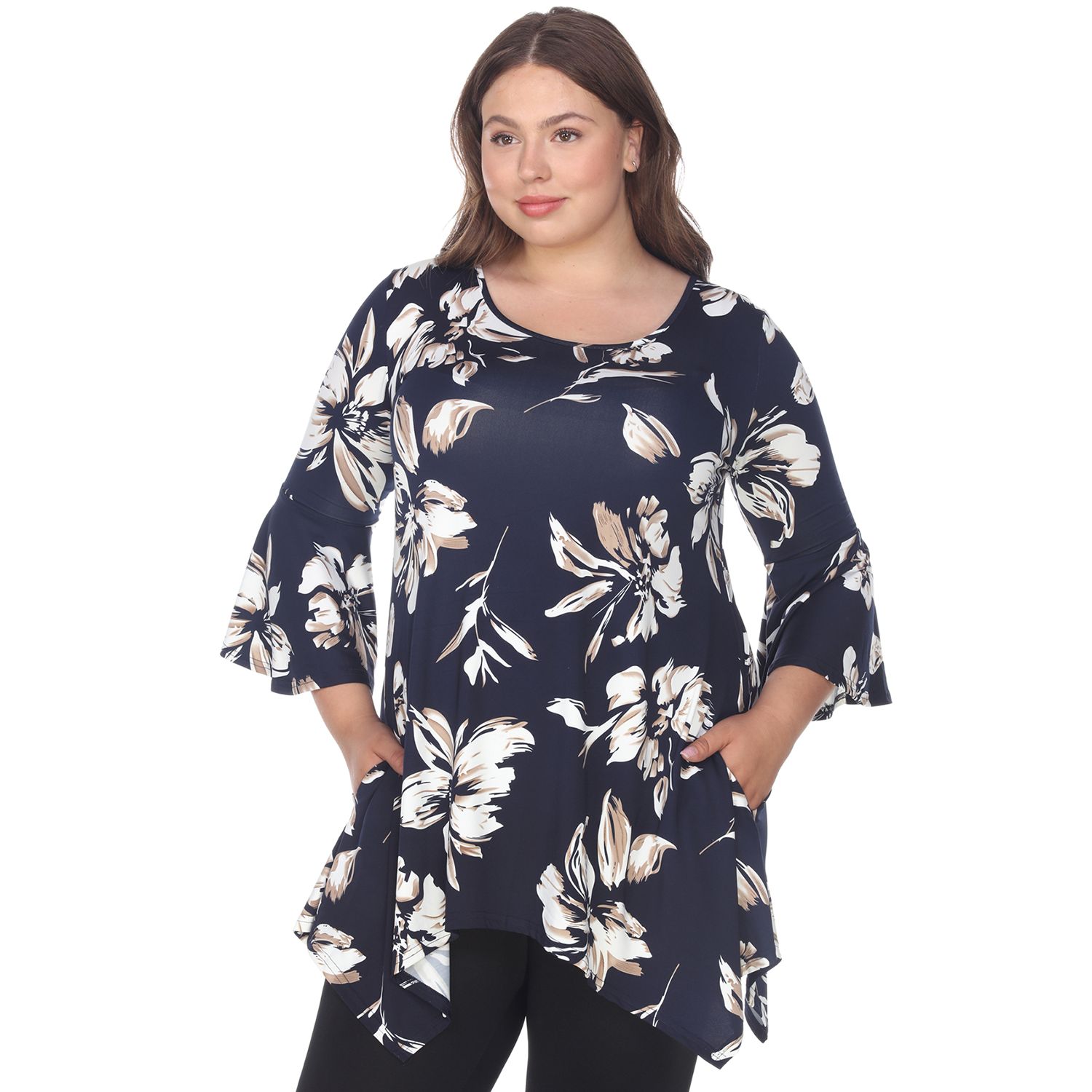 macys plus size womens tunic tops