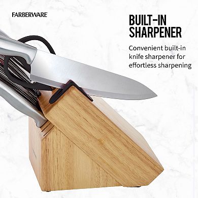 Farberware Edgekeeper 15-pc. Cutlery Set