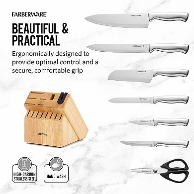 Farberware Edgekeeper 15-pc. Cutlery Set