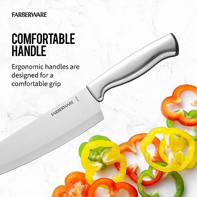 Farberware Edgekeeper 15-pc. Cutlery Set