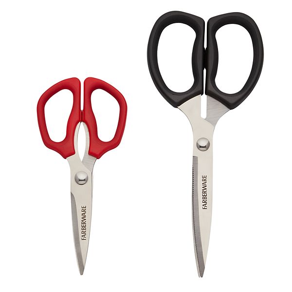 Farberware 2 Pc. Stamped Stainless Steel Shears Set