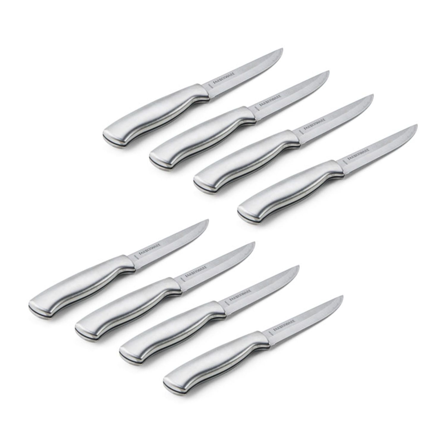 8 steak knives