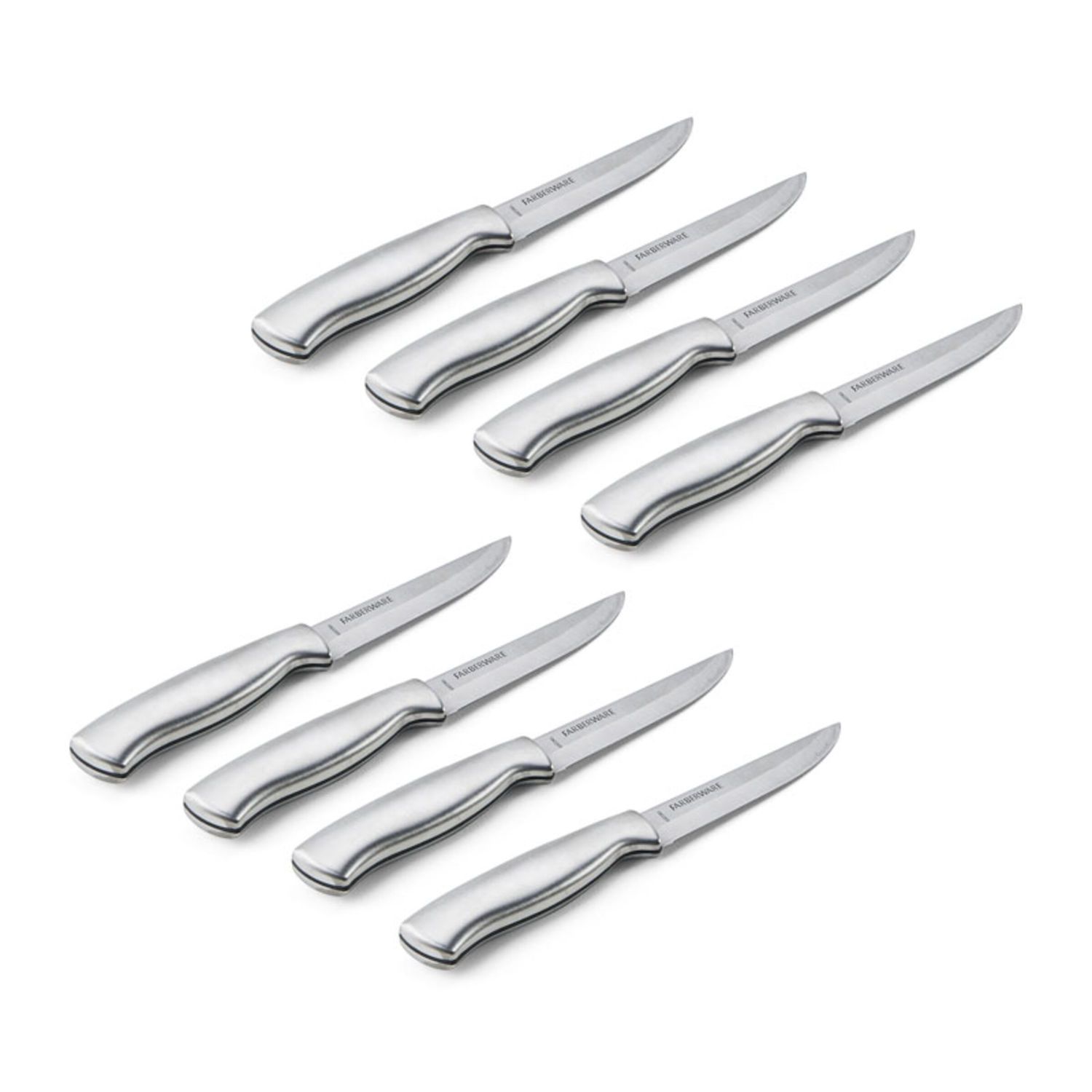 stainless steel steak knives