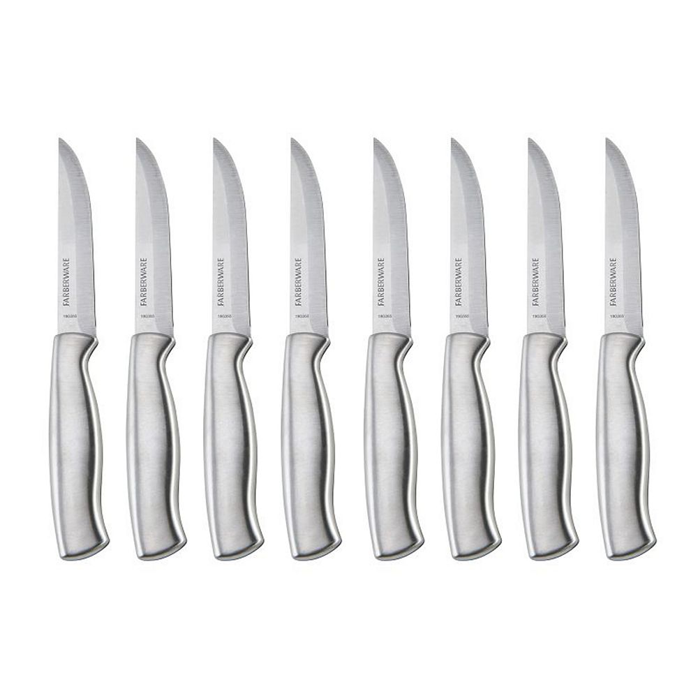 Farberware® 8-pc. Stainless Steel Steak Knife Set