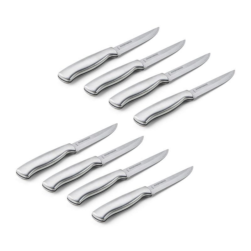 Farberware® 8-pc. Stainless Steel Steak Knife Set, Multi