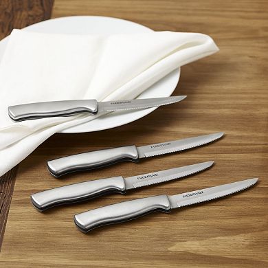 Farberware 8-pc. Stainless Steel Steak Knife Set