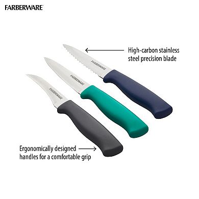 Farberware 3-pc. Paring Knife Set