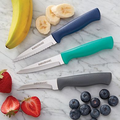 Farberware 3-pc. Paring Knife Set