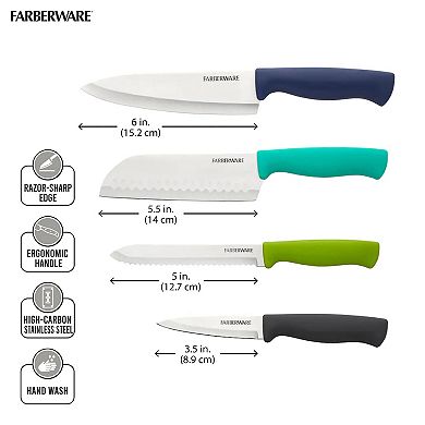Farberware 4-pc. Chef Cutlery Set
