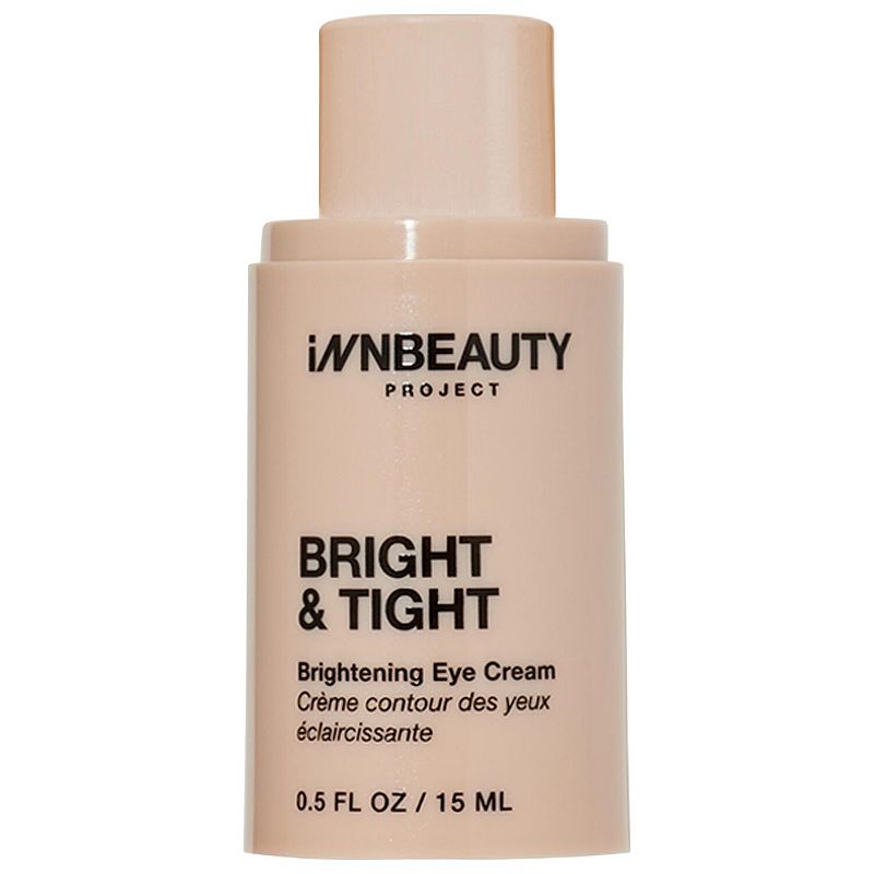iNNBEAUTY PROJECT Bright & Tight Dark Circle Firming Eye Cream with Vitamin C & Peptides, Size: REFILL, None