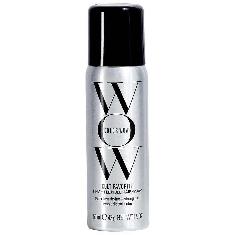 COLOR WOW Mini Cult Favorite Firm + Flexible Hairspray, Size: 1.5 FL Oz, None