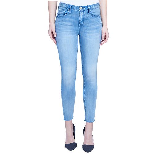 Women's Seven7 Mid Rise Ankle Skinny Jeans