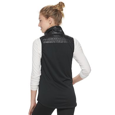 nike women's essential filled running vest