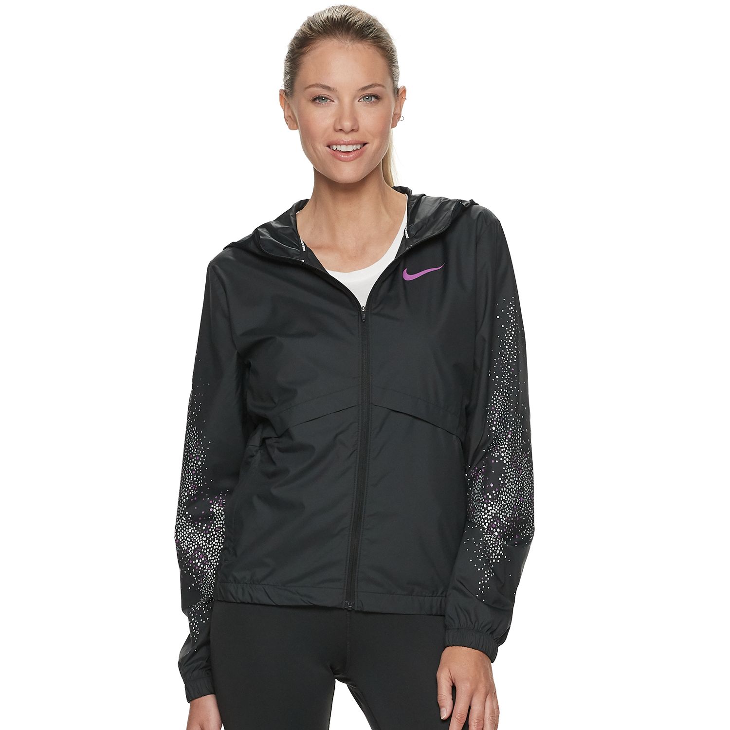 women's nike essential running jacket