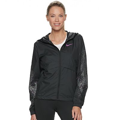 Women s Nike Essential Full Zip Running Jacket