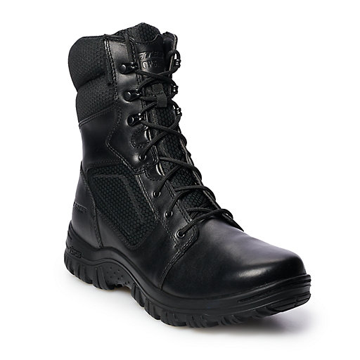 Composite Toe Bates Women's Black 8" Safety Boots Size 9XW New