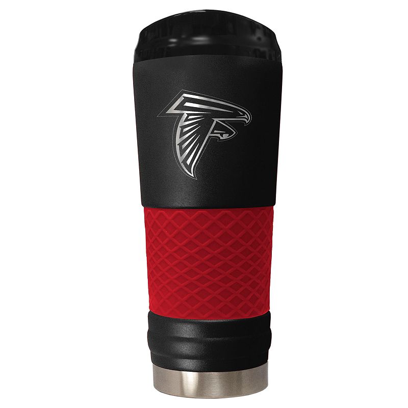 Atlanta Falcons Vacuum Insulated Powder-Coated Tumbler, Black