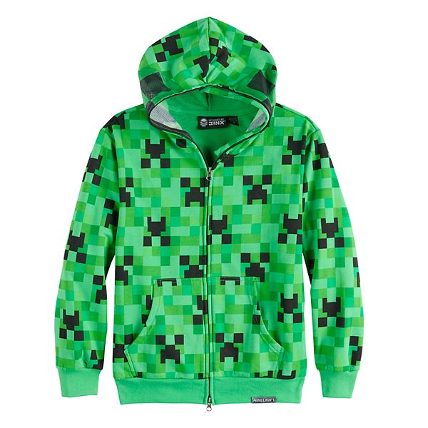 Creeper hot sale minecraft jacket