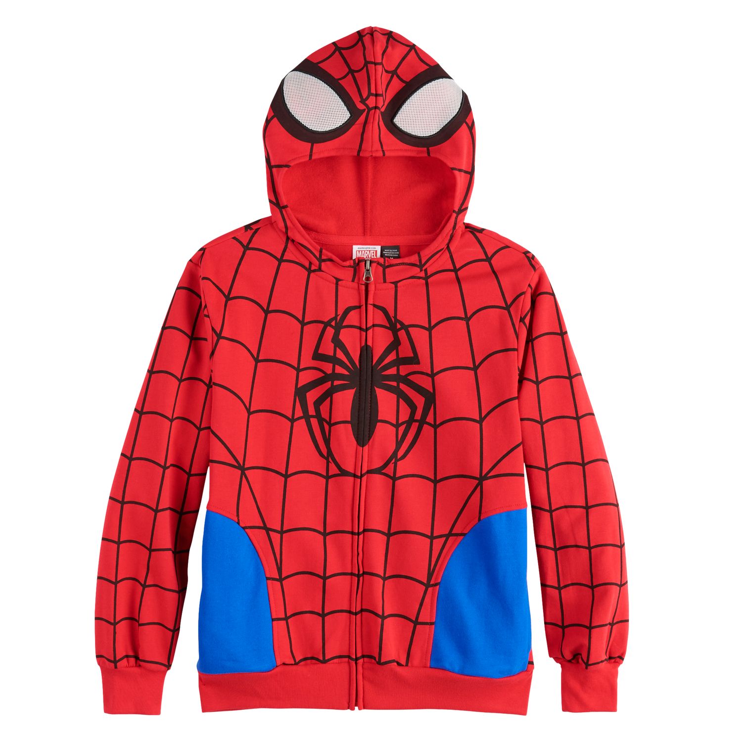 marvel spiderman sweater