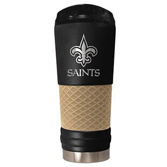 New Orleans Saints Vacuum Insulated Powder-Coated Tumbler