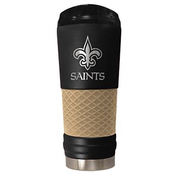 New Orleans Saints Vacuum Insulated Powder-Coated Tumbler