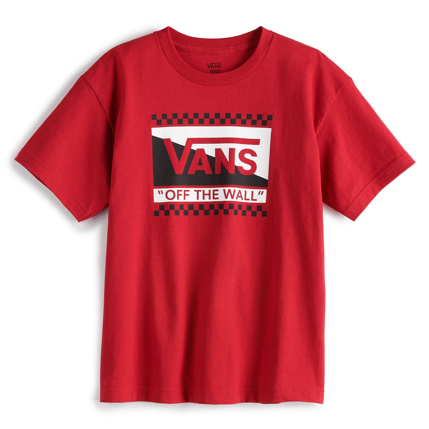 boys vans t shirt