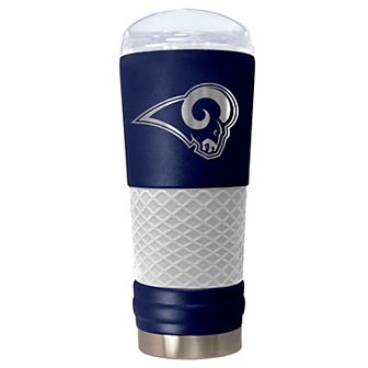 Los Angeles Rams Vacuum Insulated Powder-Coated Tumbler