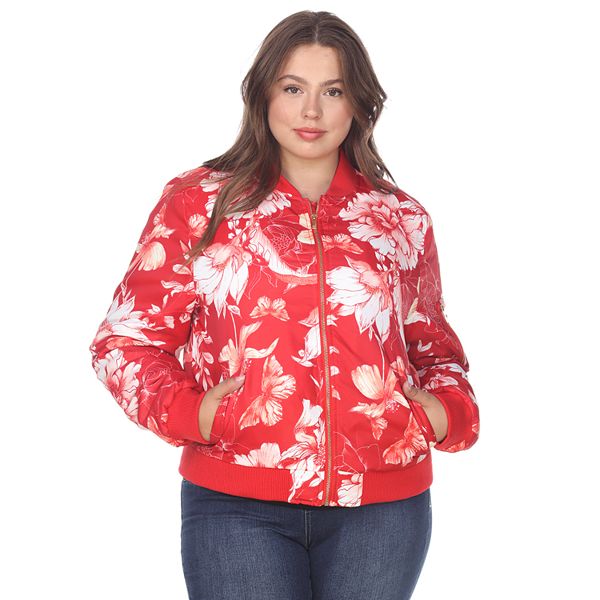 Floral windbreaker outlet womens