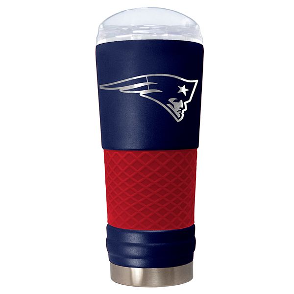 New England Patriots Vacuum Insulated Powder-Coated Tumbler