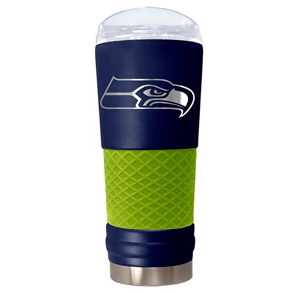 Powder coated Seahawks tumbler