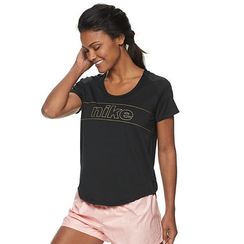 Kohls womens store nike t shirts