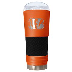 Cincinnati Bengals 24 oz Rose Gold Finish Vacuum Insulated NFL Draft Tumbler