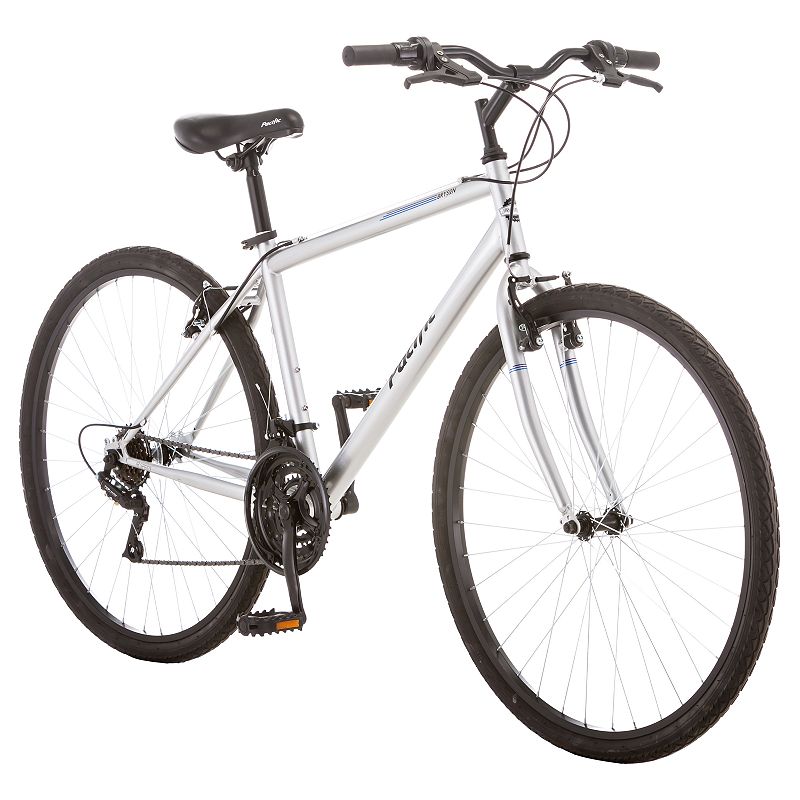 UPC 038675401648 product image for Pacific Cycle Men's 700c Hybrid Bike | upcitemdb.com