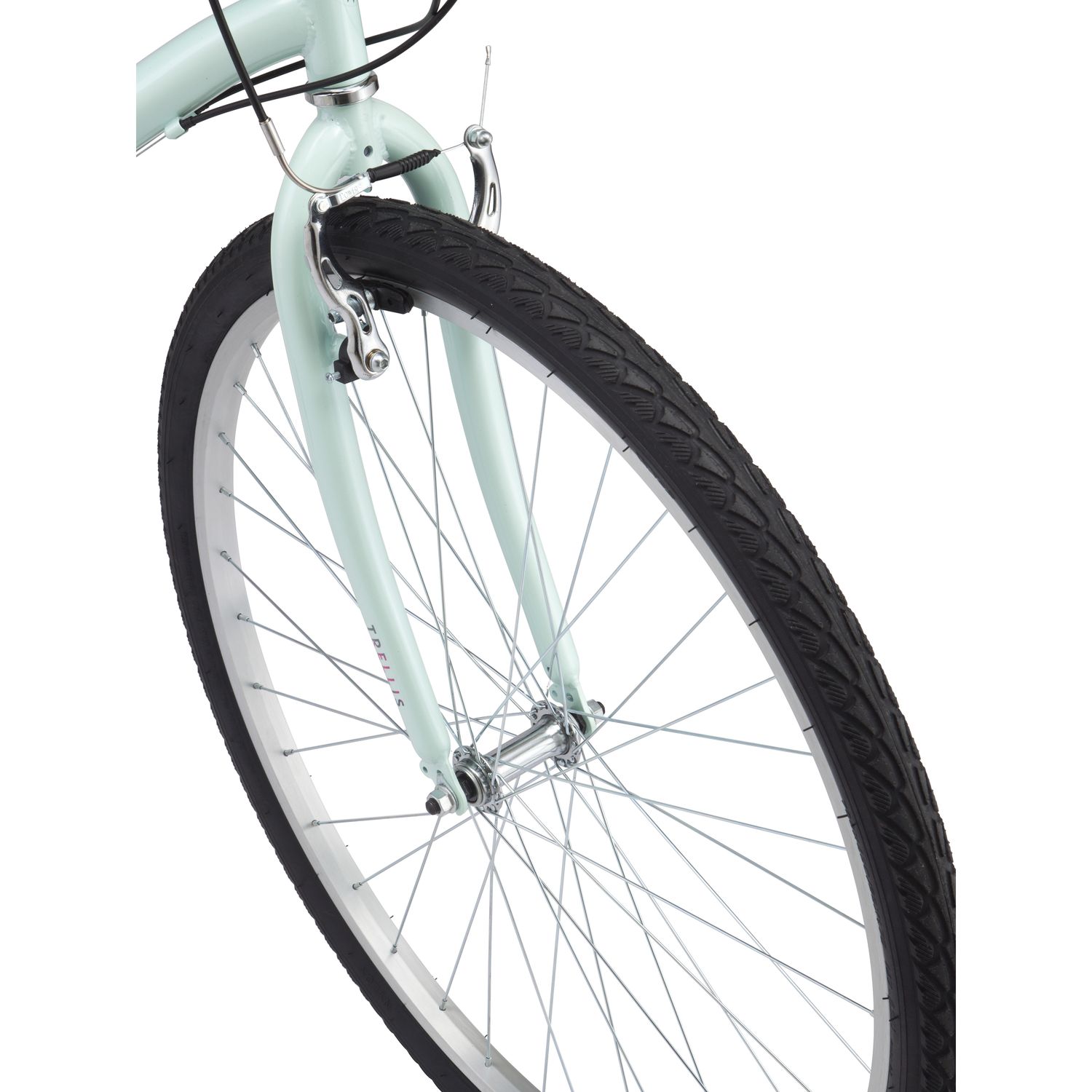 pacific women's trellis hybrid bicycle 264017pb