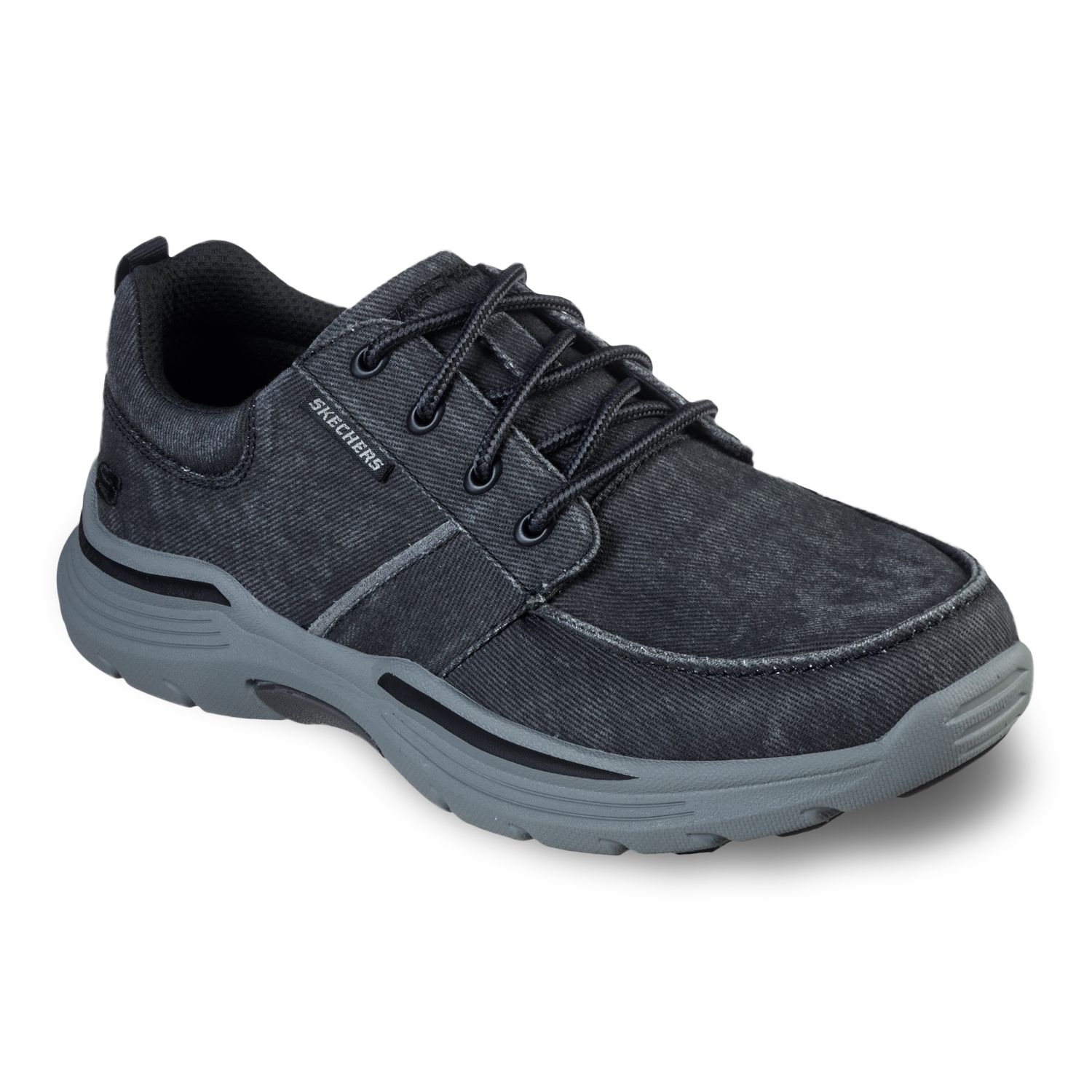 skechers relaxed fit bremo men's shoes