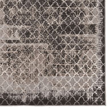 Linon Evolution Distress Trellis II Rug