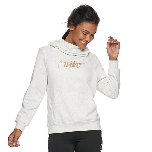 Kohls nike hoodie sales womens