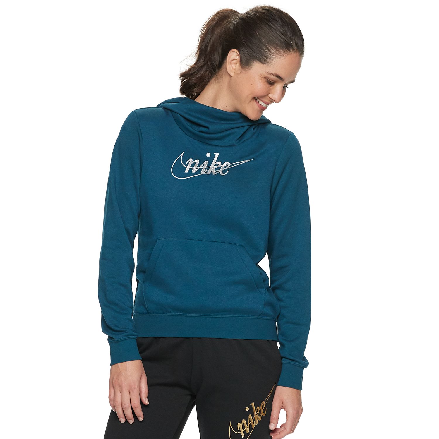 kohl's nike hoodie women's