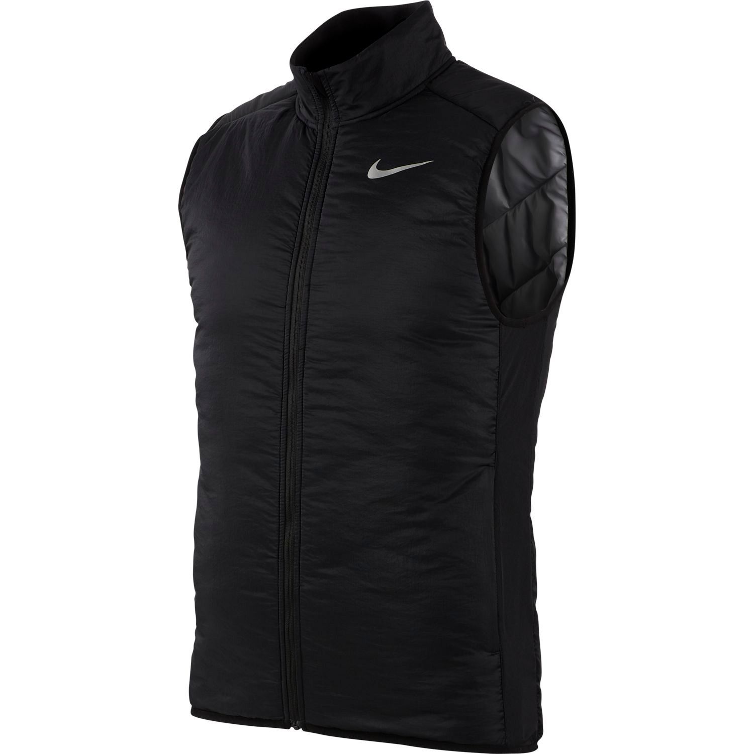 men's aerolayer hooded running jacket