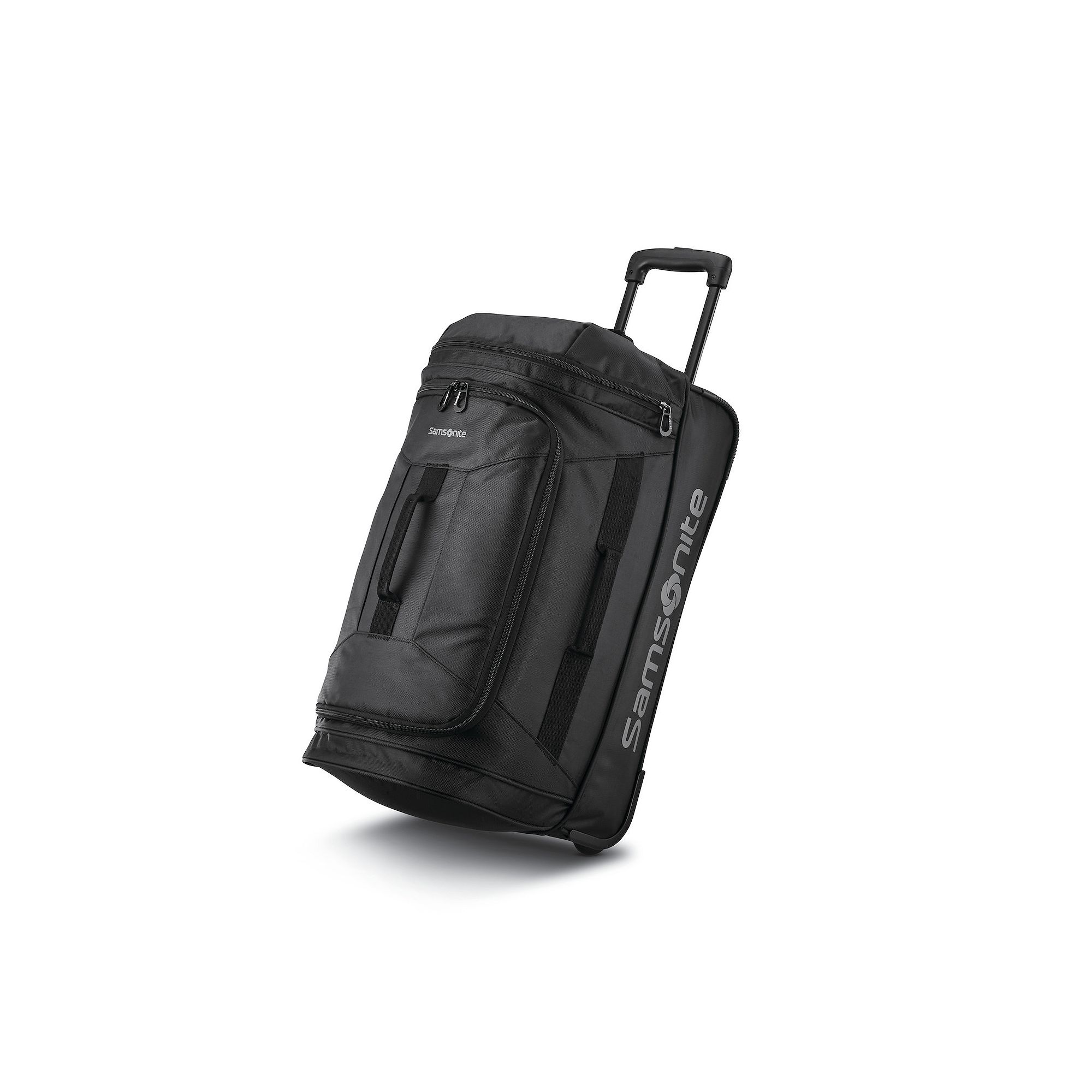 Samsonite Andante 2.0 Small Wheeled Duffel Bag, Black