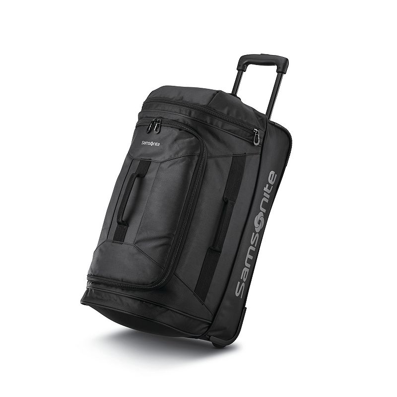 Samsonite Andante 2.0 Small Wheeled Duffel Bag, Black