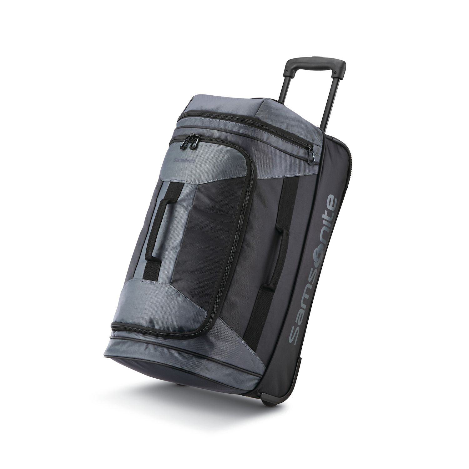 small duffel bag with wheels