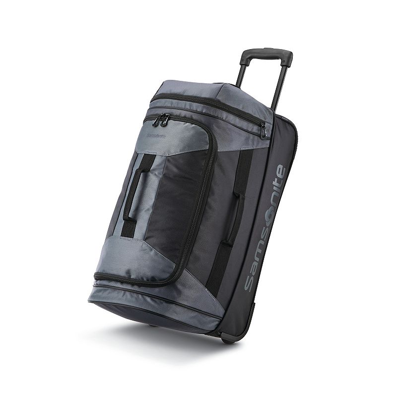Samsonite Andante 2.0 Small Wheeled Duffel Bag, Grey