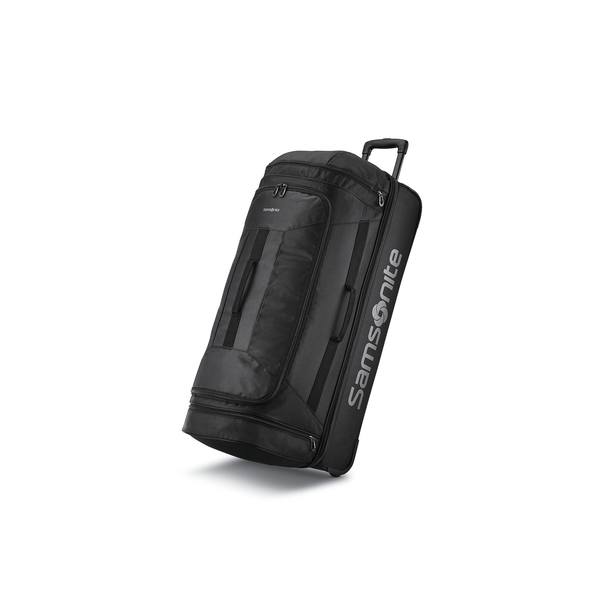 Samsonite Andante 2.0 Large Wheeled Duffel Bag, Black