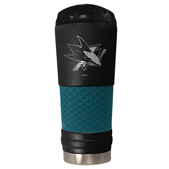 San Jose Sharks Vacuum Insulated Powder-Coated Tumbler